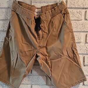 Men's Casual Tan Cargo Shorts